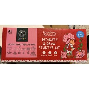 Strawberry Shortcake Decorate and Grow Kit